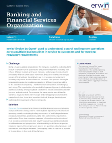 Global Banking and Financial Services Organization