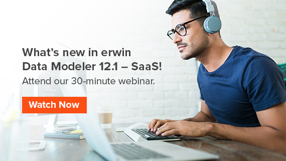 Novità di erwin Data Modeler R12
