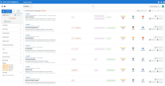 Shop and compare AI models with one of the best AI governance tools