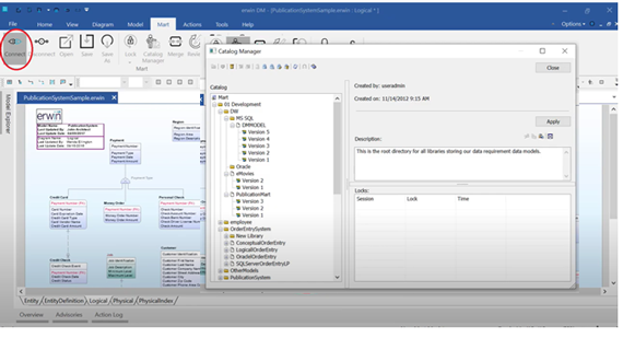 erwin data modeler versions erwin data modeler versions