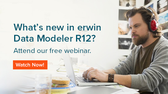 What's new in erwin Data Modeler R12
