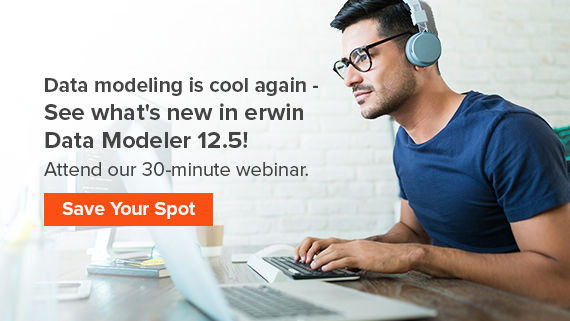 See what’s new in the erwin Data Modeler 12.5 data modeling tool.