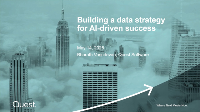 Building a Data Strategy for AI-Driven Success