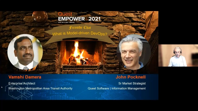 Fireside chat: How is the state of play in data center management evolving?  - DCD