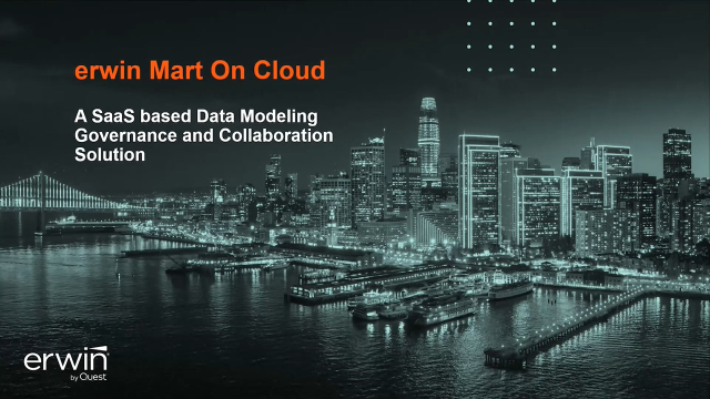 ewin Mart On Cloud: A SaaS-based Data Modeling Governance and Collaboration Solution 