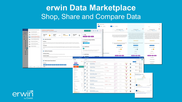 Introducing erwin Data Marketplace
