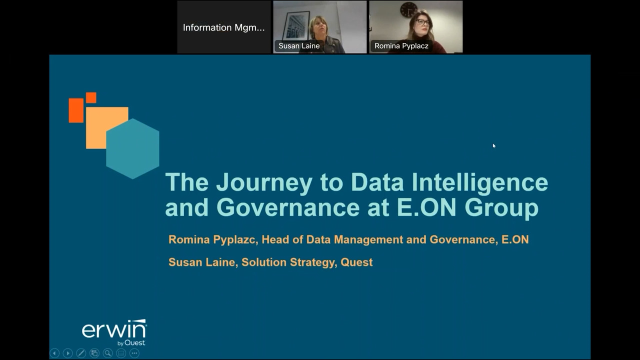 The Journey to Data Intelligence and Governance at E.ON Group
