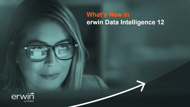 What's New in erwin Data Intelligence 12.0