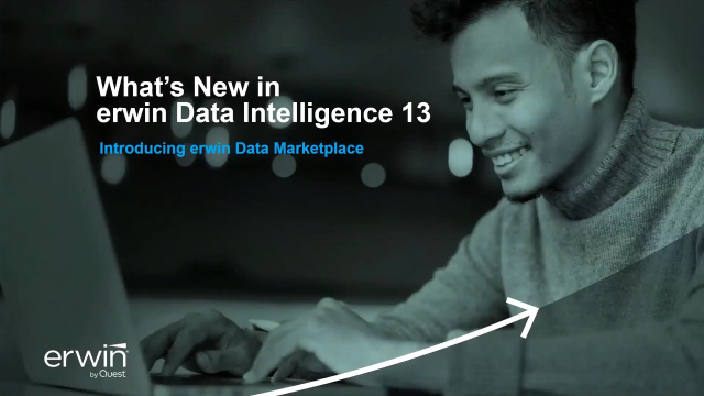 What's new in erwin Data Intelligence 13